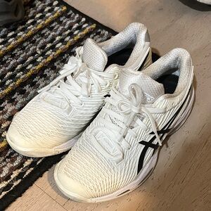 White Athletic Sneakers